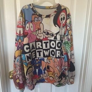 Cartoon Network Graphic Sweatshirt